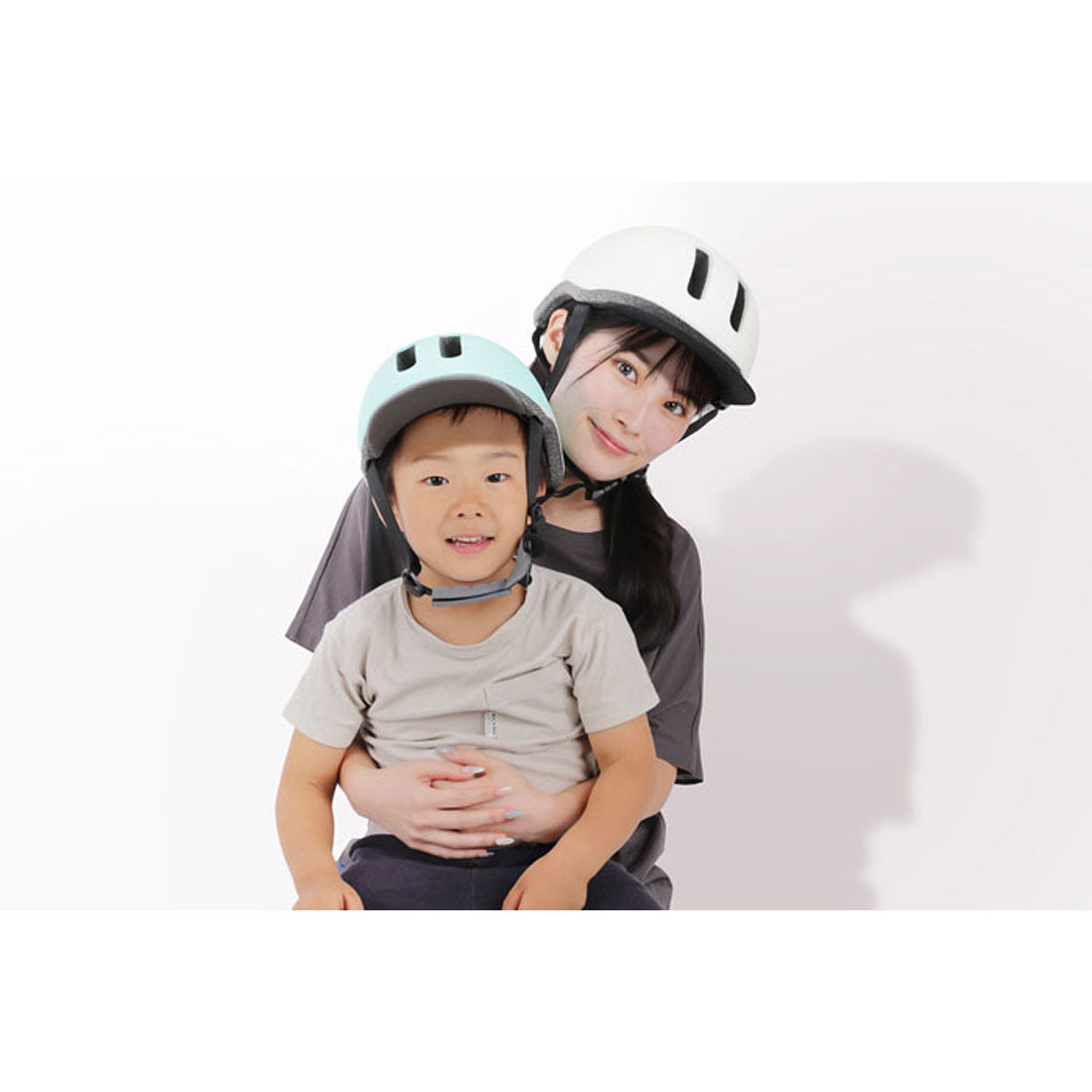バックヤードファミリー BACKYARD FAMILY 布バイザーヘルメット ミニ CHOICE MINI （モカベージュ） モカベージュ