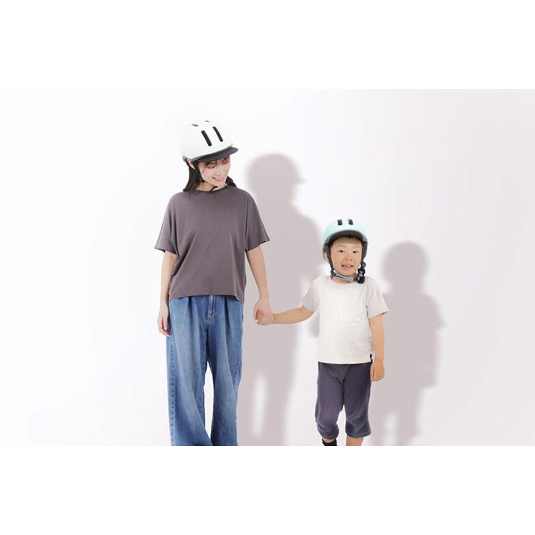 バックヤードファミリー BACKYARD FAMILY 布バイザーヘルメット ミニ CHOICE MINI （モカベージュ） モカベージュ