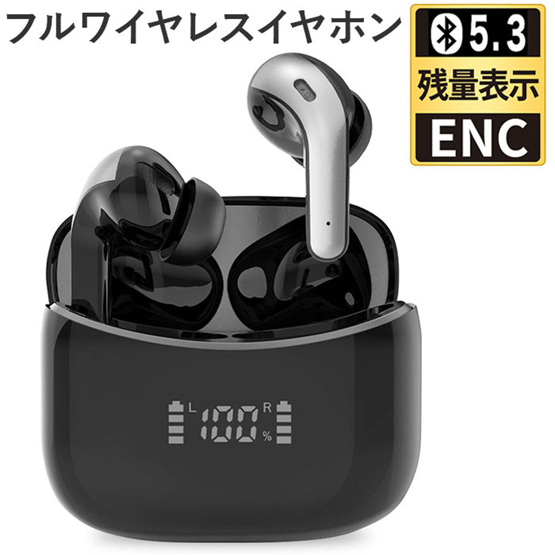 バックヤードファミリー BACKYARD FAMILY フルワイヤレスイヤホン【返品不可商品】 （ブラック） ブラック