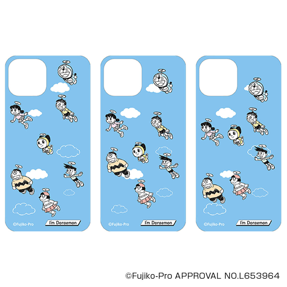 バックヤードファミリー BACKYARD FAMILY Im Doraemon まじかる百貨店スマホシート （ドラえもん） ドラえもん