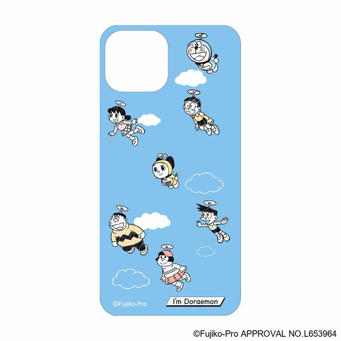 バックヤードファミリー BACKYARD FAMILY Im Doraemon まじかる百貨店スマホシート （ドラえもん） ドラえもん