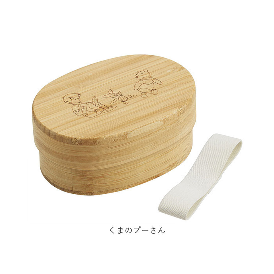 バックヤードファミリー BACKYARD FAMILY キャラクター 竹製ランチボックス 400ml 【返品不可商品】 （ムーミン） ムーミン