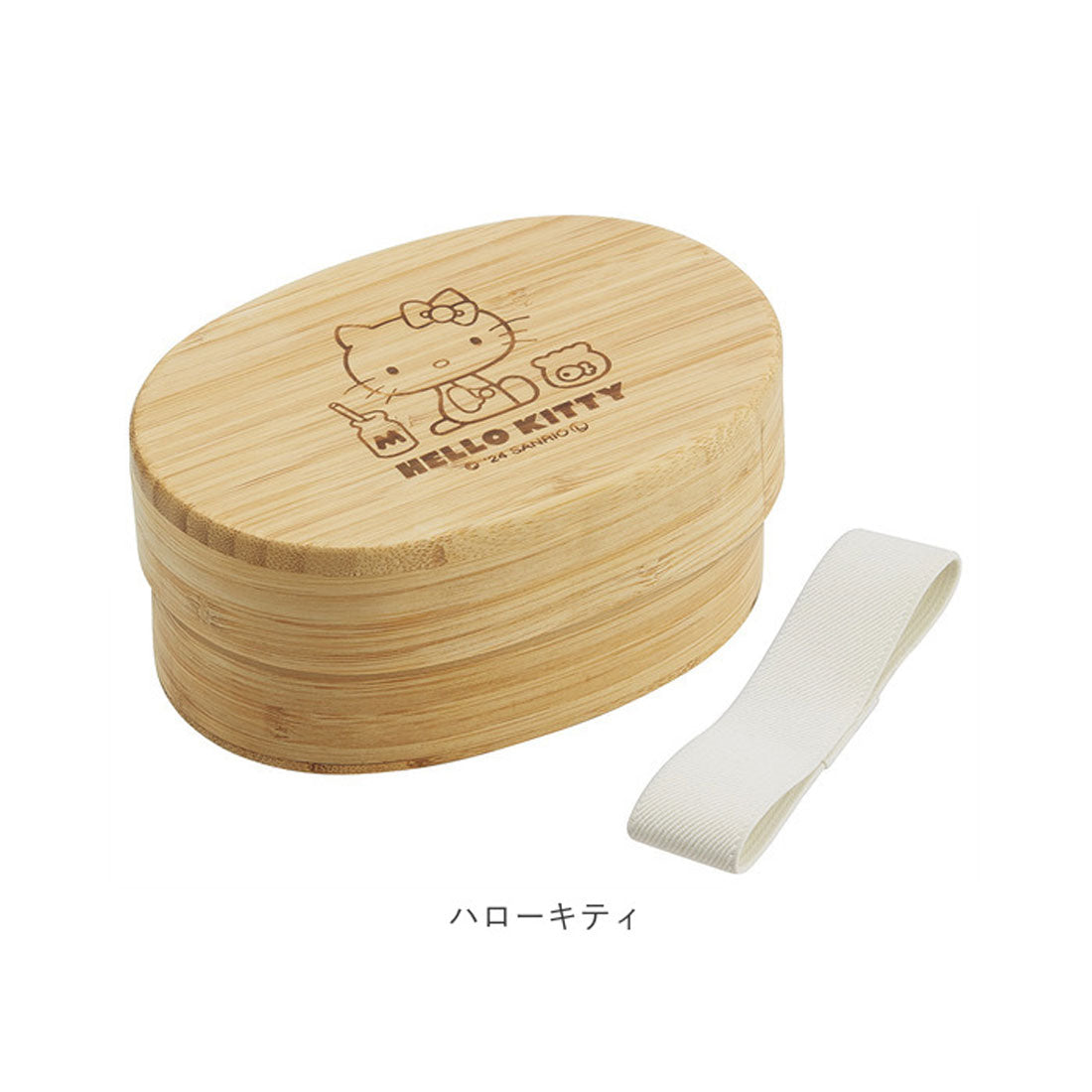 バックヤードファミリー BACKYARD FAMILY キャラクター 竹製ランチボックス 400ml 【返品不可商品】 （ムーミン） ムーミン