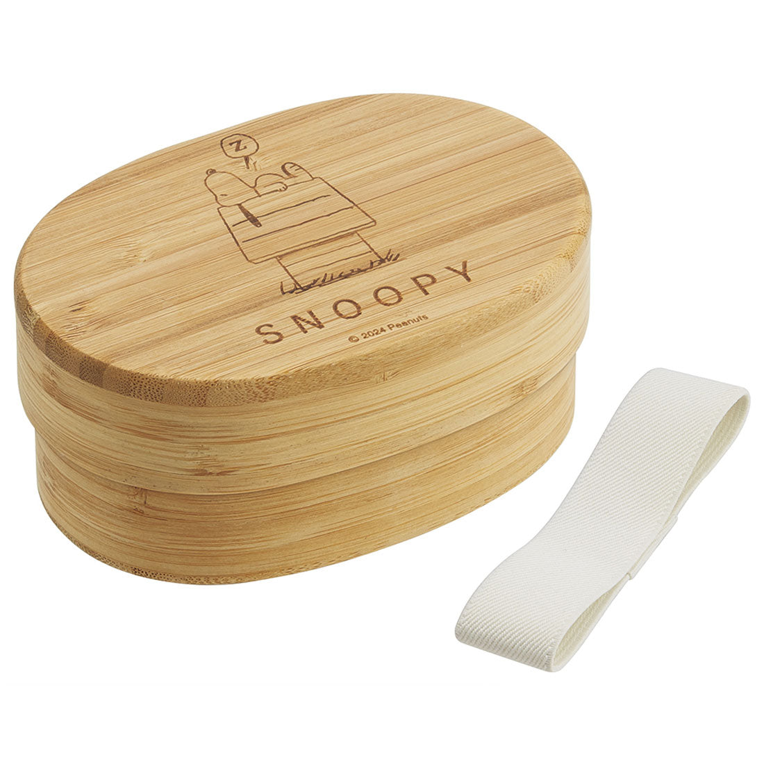 バックヤードファミリー BACKYARD FAMILY キャラクター 竹製ランチボックス 400ml 【返品不可商品】 （SNOOPY） SNOOPY
