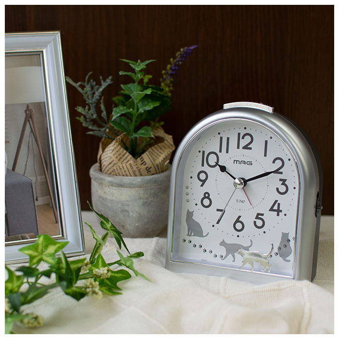 No Brand NOA Noah Precision MAG Alarm Clock Migrate [Non-returnable item]