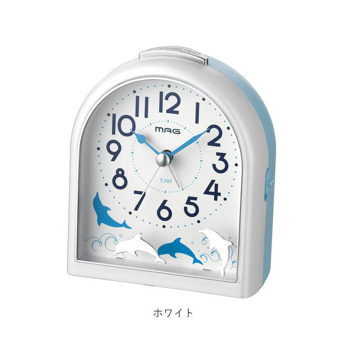 No Brand NOA Noah Precision MAG Alarm Clock Migrate [Non-returnable item]