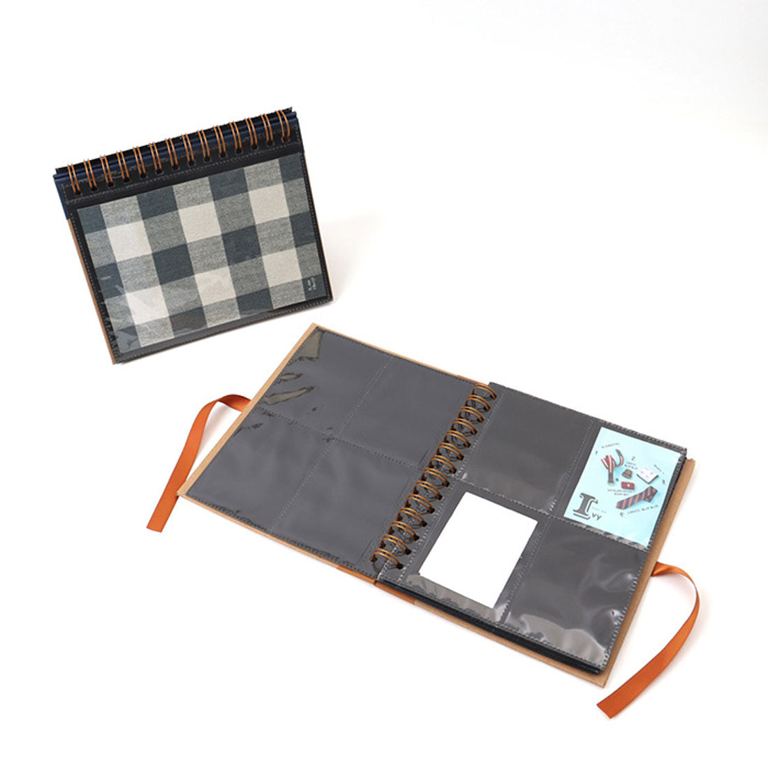 バックヤードファミリー BACKYARD FAMILY 飾れるリングフォトアルバム （イエロー） イエロー