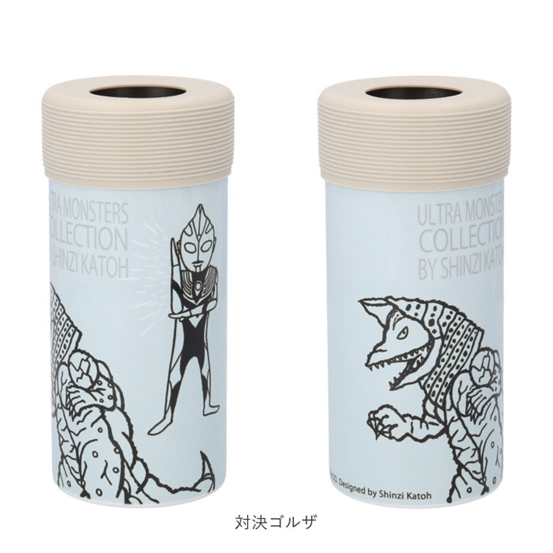 バックヤードファミリー BACKYARD FAMILY キャラクター 真空保冷ペットボトルホルダー （対決ネロンガ） 対決ネロンガ