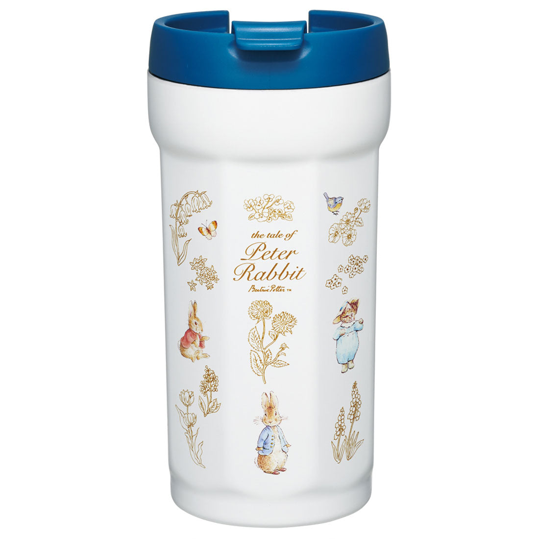 バックヤードファミリー BACKYARD FAMILY キャラクター 八角形 ステンレスタンブラー 350ml 【返品不可商品】 （ピーターラビット） ピーターラビット