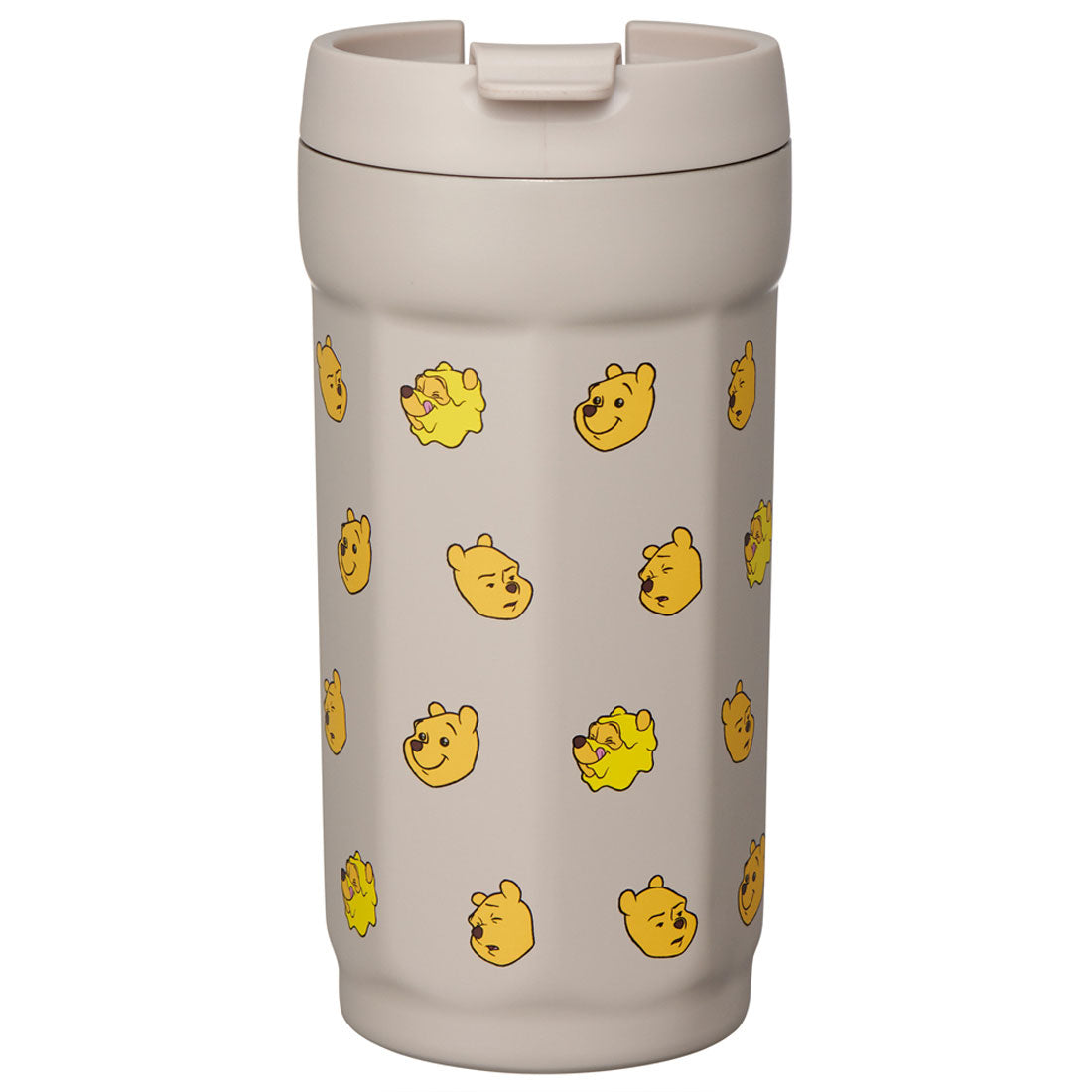 バックヤードファミリー BACKYARD FAMILY キャラクター 八角形 ステンレスタンブラー 350ml 【返品不可商品】 （プー/ファニーフェイス） プー/ファニーフェイス