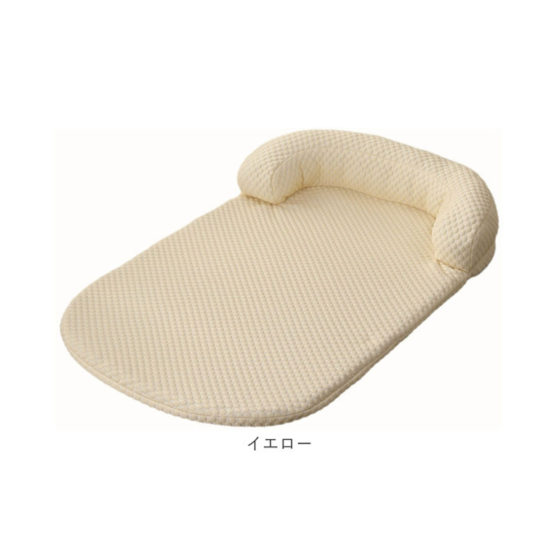 バックヤードファミリー BACKYARD FAMILY ペットマット 枕付きクールマット 【返品不可商品】 （ブルー） ブルー