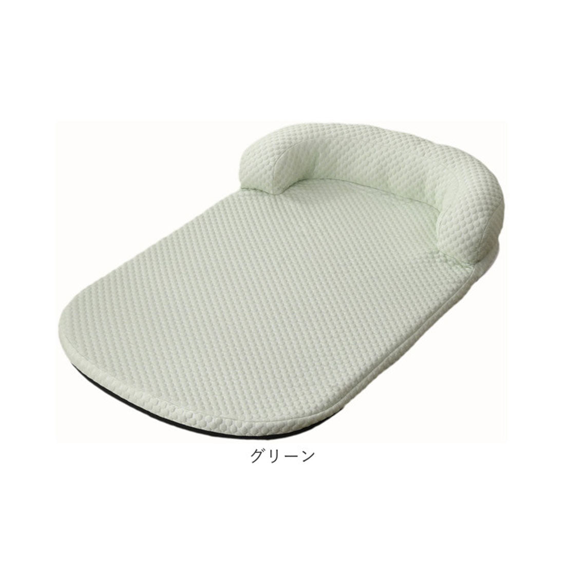 バックヤードファミリー BACKYARD FAMILY ペットマット 枕付きクールマット 【返品不可商品】 （ブルー） ブルー