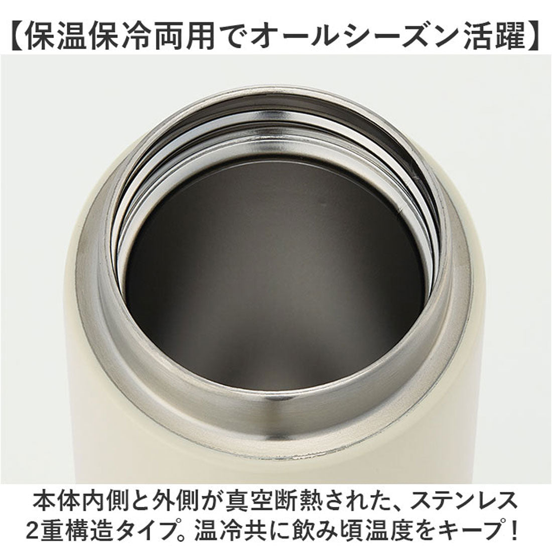 バックヤードファミリー BACKYARD FAMILY キャラクター ステンレスマグボトル 450ml 【返品不可商品】 （スヌーピー（バッジ）） スヌーピー（バッジ）