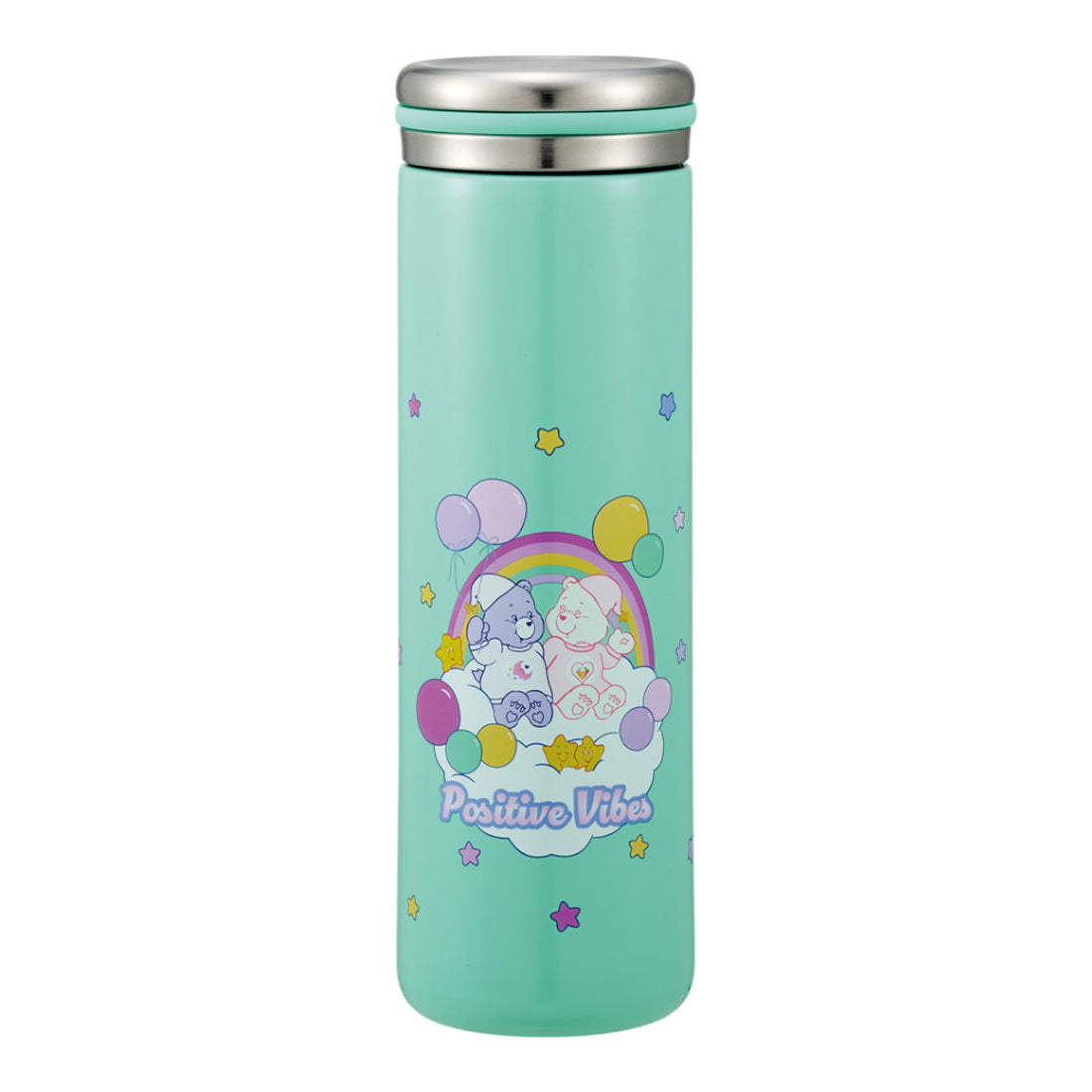 バックヤードファミリー BACKYARD FAMILY キャラクター ステンレスマグボトル 450ml 【返品不可商品】 （ケアベア） ケアベア