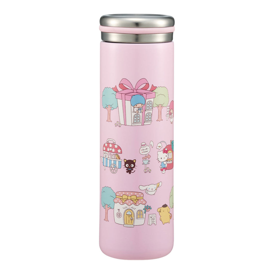 バックヤードファミリー BACKYARD FAMILY キャラクター ステンレスマグボトル 450ml 【返品不可商品】 （サンリオキャラクター） サンリオキャラクター