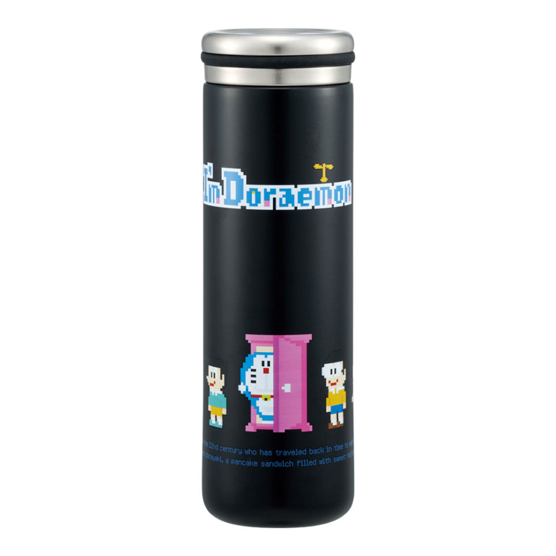 バックヤードファミリー BACKYARD FAMILY キャラクター ステンレスマグボトル 450ml 【返品不可商品】 （ドラえもんドット） ドラえもんドット