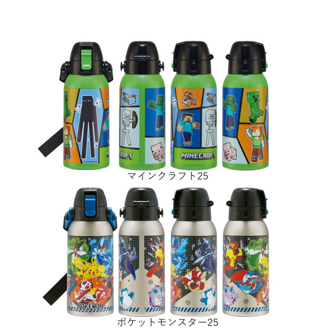 バックヤードファミリー BACKYARD FAMILY キャラクター ステンレスマグボトル 600ml 【返品不可商品】 （クロミビックリボン） クロミビックリボン