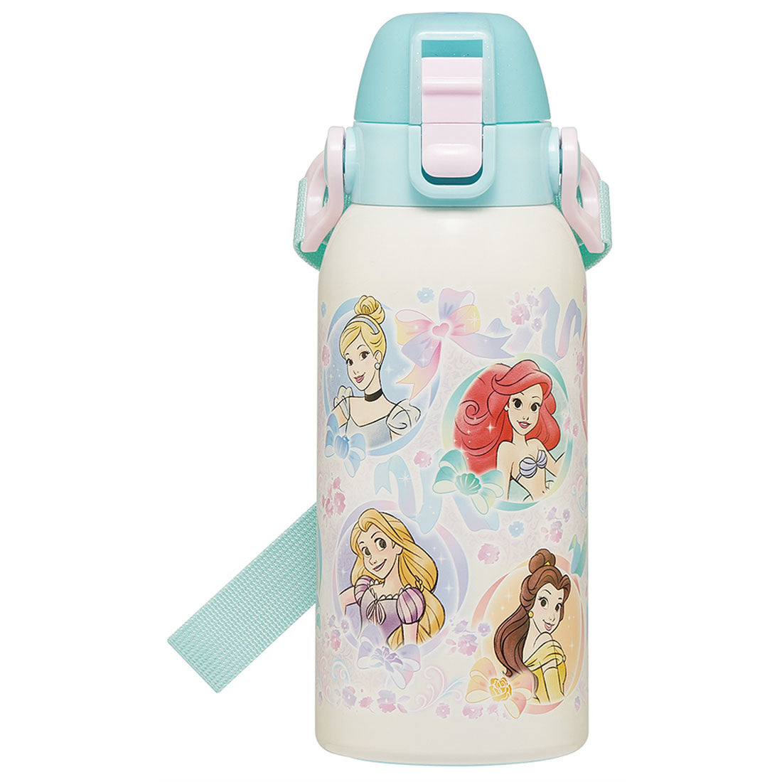 バックヤードファミリー BACKYARD FAMILY キャラクター ステンレスマグボトル 600ml 【返品不可商品】 （プリンセス25） プリンセス25