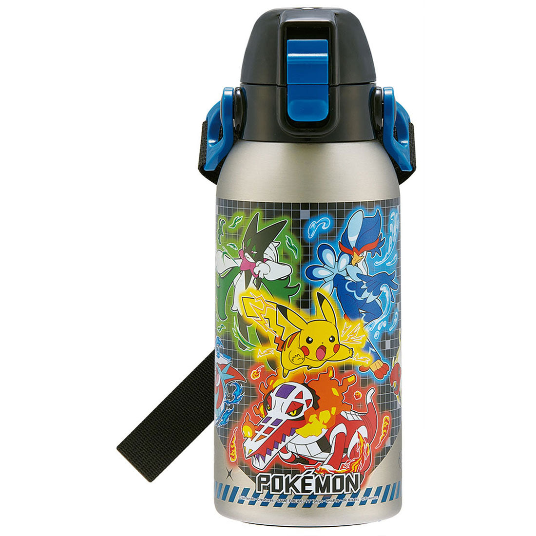 バックヤードファミリー BACKYARD FAMILY キャラクター ステンレスマグボトル 600ml 【返品不可商品】 （ポケットモンスター25） ポケットモンスター25