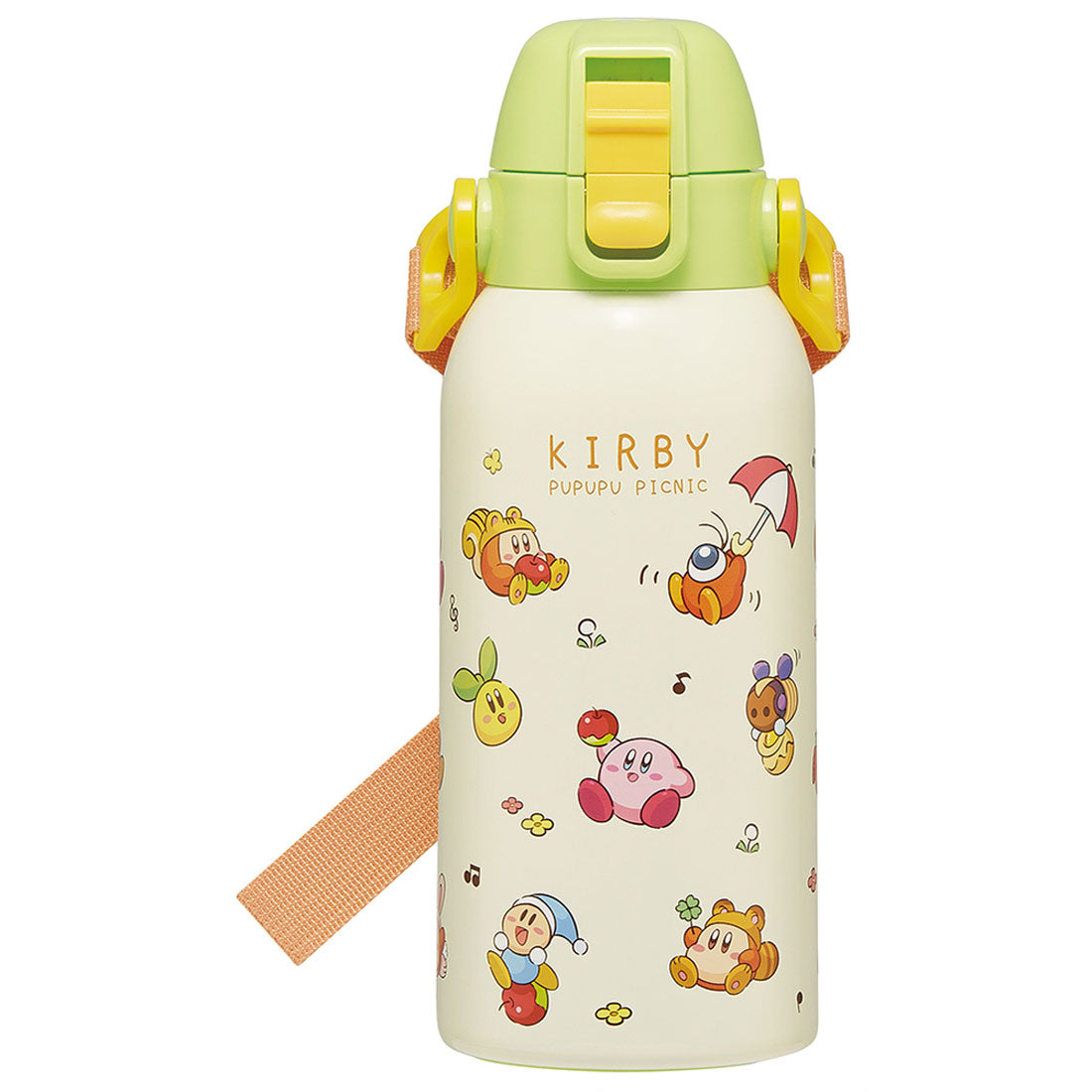 バックヤードファミリー BACKYARD FAMILY キャラクター ステンレスマグボトル 600ml 【返品不可商品】 （カービィ/ピクニック） カービィ/ピクニック