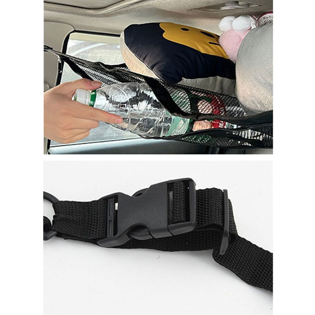 バックヤードファミリー BACKYARD FAMILY 車内天井ネット Sサイズ （ベージュ） ベージュ