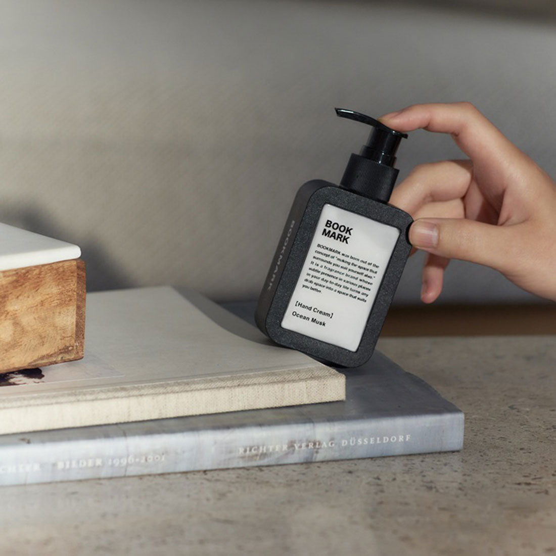 バックヤードファミリー BACKYARD FAMILY BOOKMARK ハンドクリーム （VERDANT） VERDANT