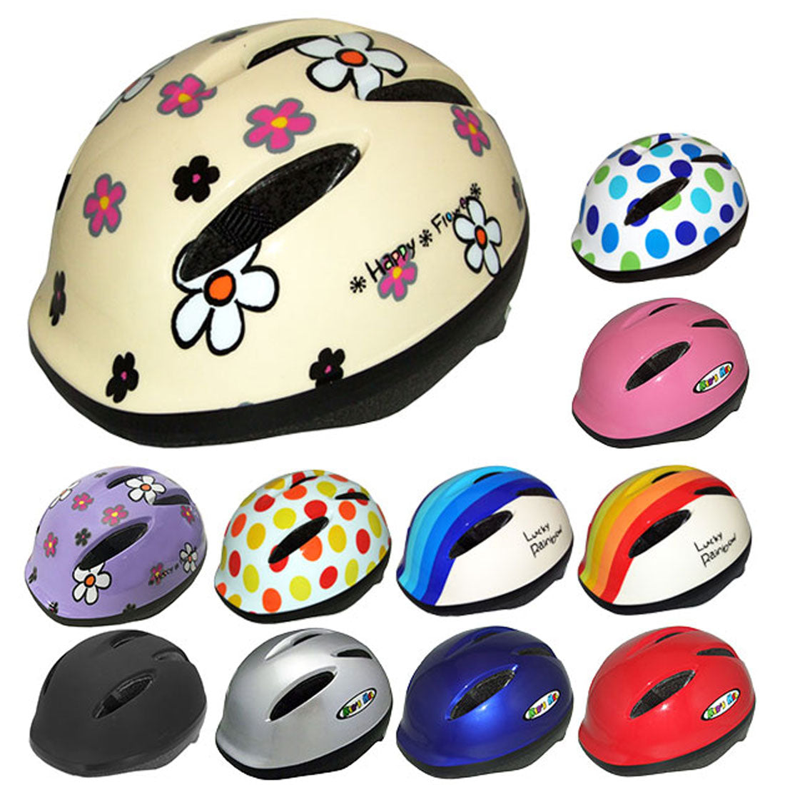 バックヤードファミリー BACKYARD FAMILY キッズヘルメット #CH-1 SS 48cm-52cm （HFPP.HFパープル） HFPP.HFパープル