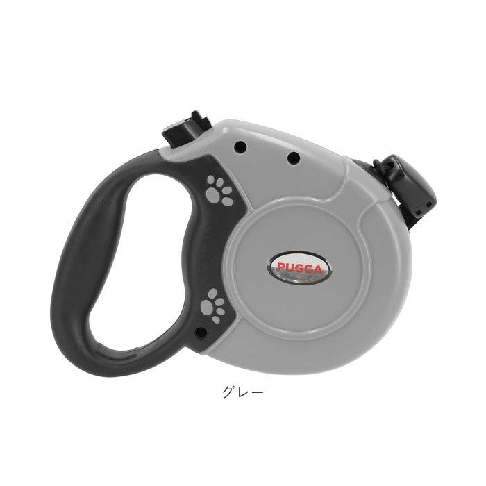 ノーブランド No Brand 犬 伸縮リード 8m 自動巻き取り式【返品不可商品】