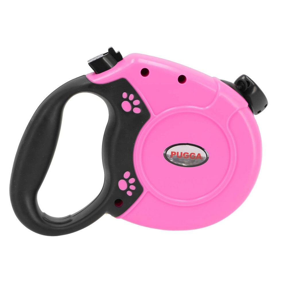ノーブランド No Brand 犬 伸縮リード 8m 自動巻き取り式【返品不可商品】
