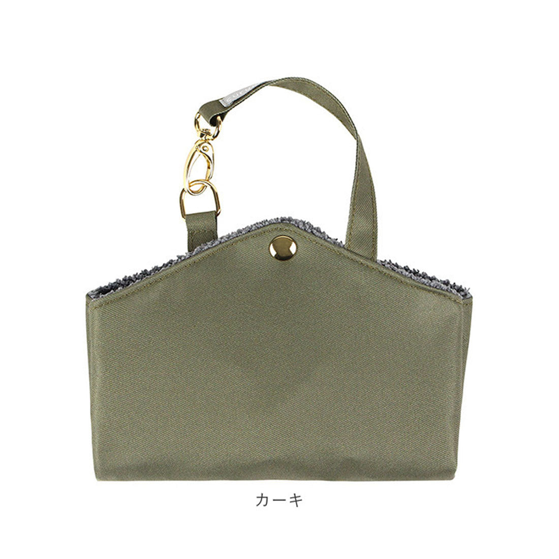 バックヤードファミリー BACKYARD FAMILY curumu 折りたたみ傘収納ケース （グレー） グレー
