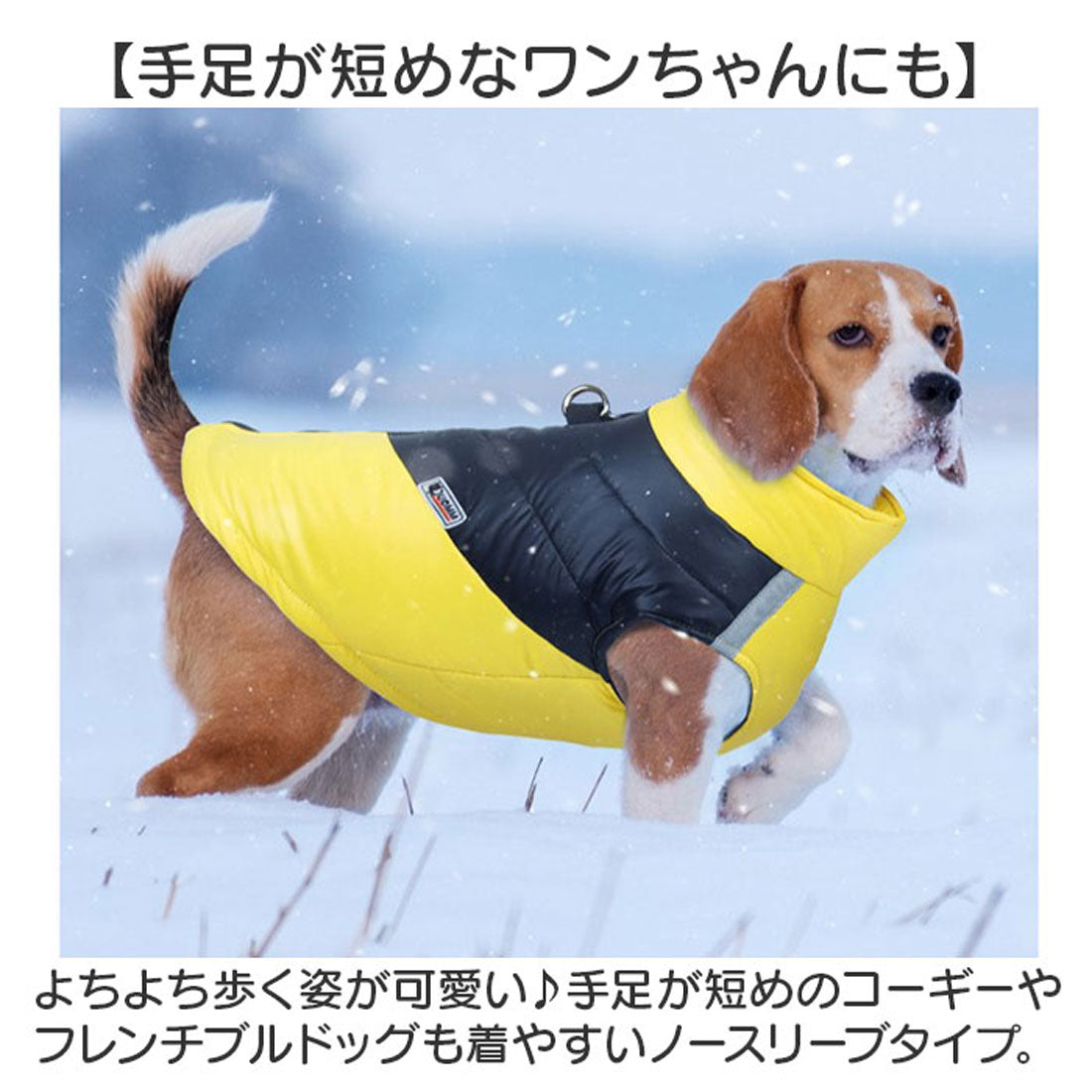 バックヤードファミリー BACKYARD FAMILY ペット 防寒 ジャケット ハーネス 反射 小型犬 大型犬 【返品不可商品】 （レッド） レッド