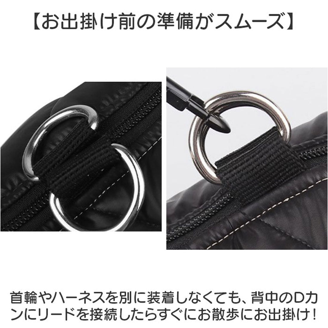 バックヤードファミリー BACKYARD FAMILY ペット 防寒 ジャケット ハーネス 反射 小型犬 大型犬 【返品不可商品】 （レッド） レッド