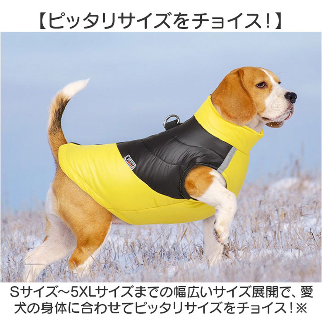 バックヤードファミリー BACKYARD FAMILY ペット 防寒 ジャケット ハーネス 反射 小型犬 大型犬 【返品不可商品】 （レッド） レッド