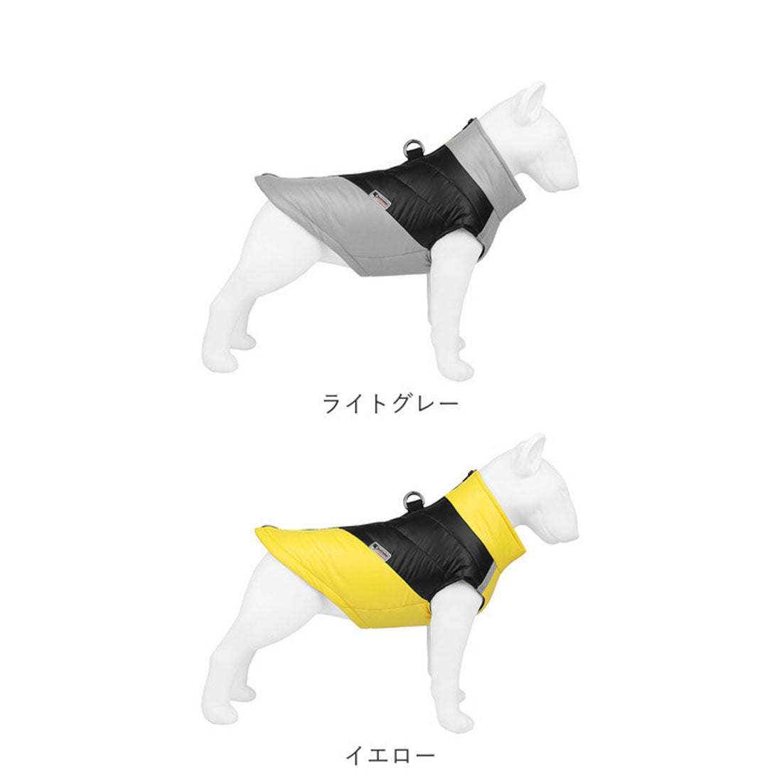 バックヤードファミリー BACKYARD FAMILY ペット 防寒 ジャケット ハーネス 反射 小型犬 大型犬 【返品不可商品】 （レッド） レッド