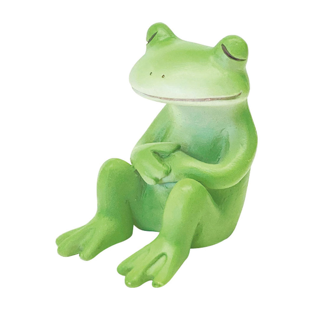 バックヤードファミリー BACKYARD FAMILY Copeau コポー カエルの置物 ミニサイズ （74316.うとうと） 74316.うとうと