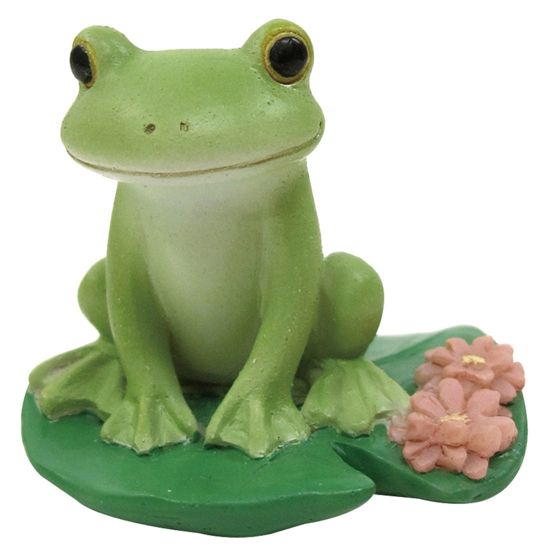 バックヤードファミリー BACKYARD FAMILY Copeau コポー カエルの置物 ミニサイズ （71449.カエル座り） 71449.カエル座り