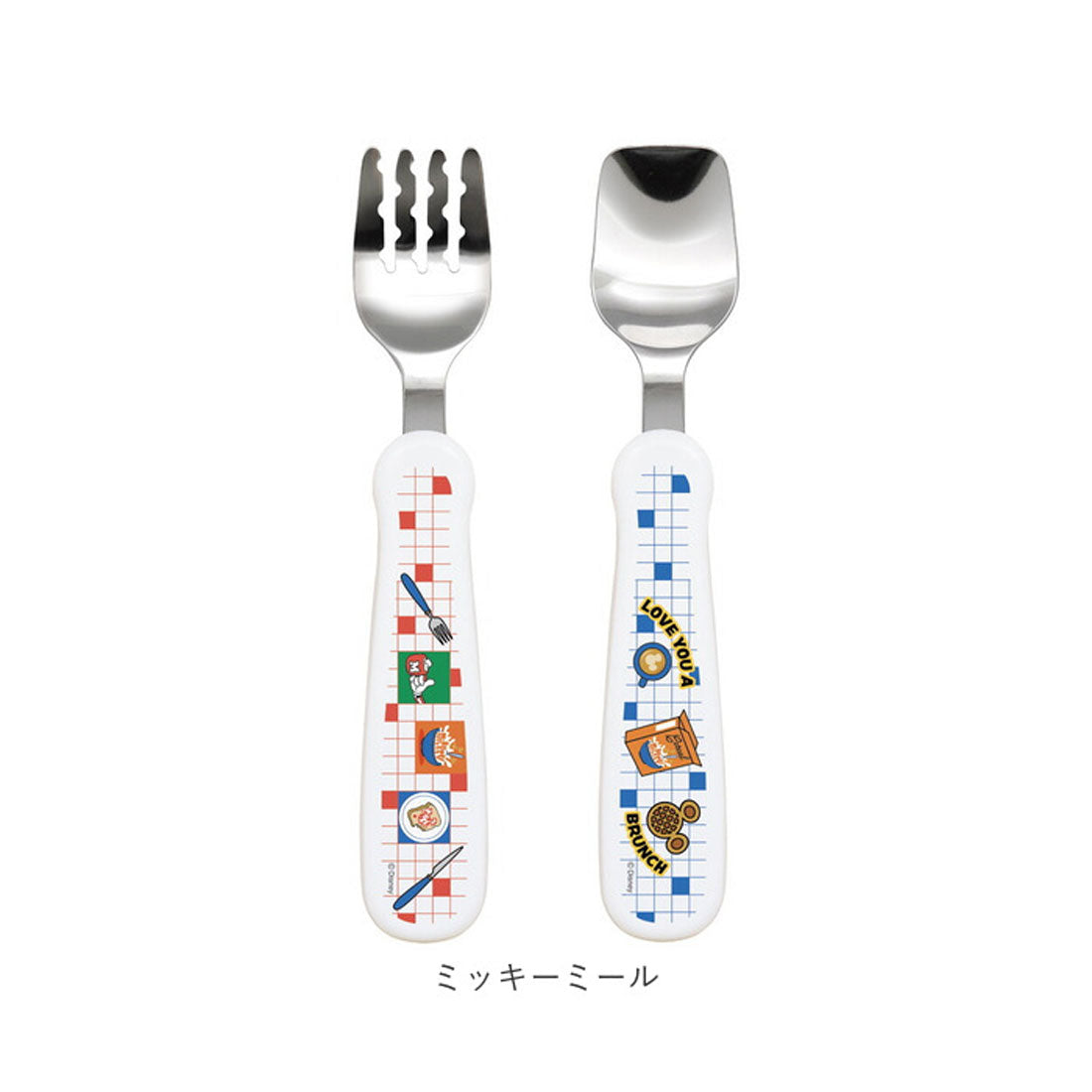 バックヤードファミリー BACKYARD FAMILY EDISON mama フォーク＆スプーン print 【返品不可商品】 （シンデレラ） シンデレラ