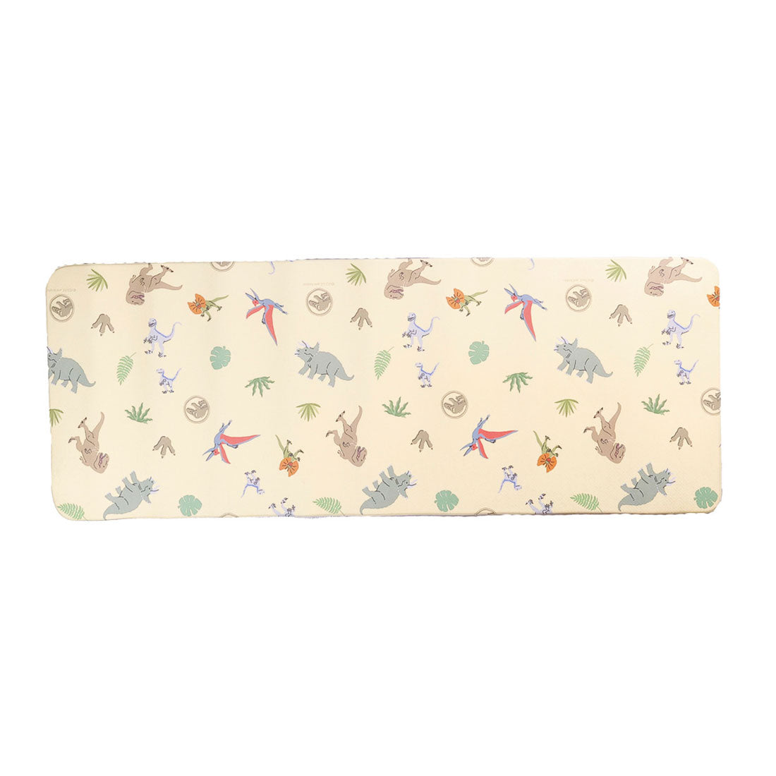 バックヤードファミリー BACKYARD FAMILY キャラクターキッチンマットPVC 45×120cm （ジェラシックワールド） ジェラシックワールド