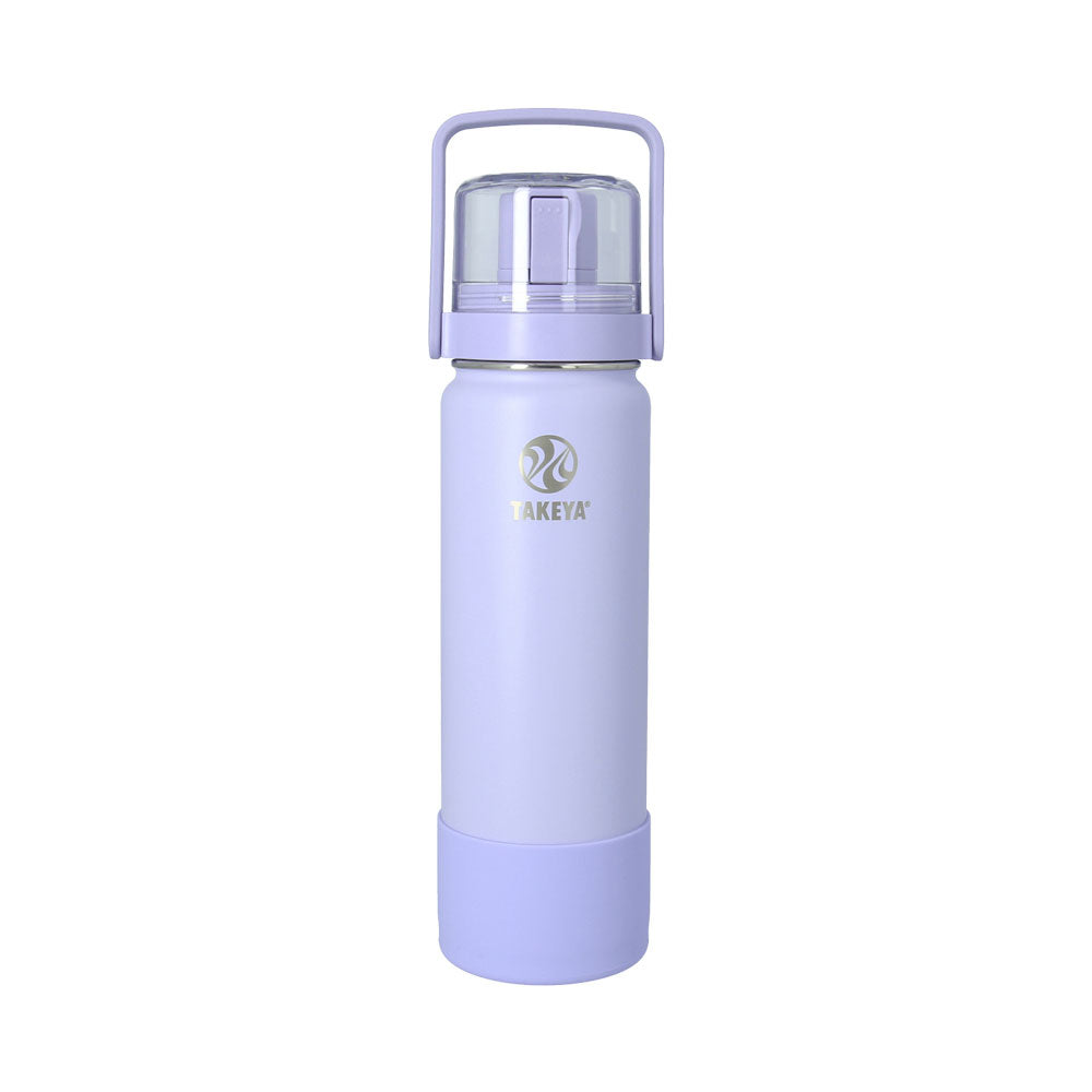 ノーブランド No Brand タケヤフラスク Go Cup 0.7L コップ付き真空ステンレスボトル 保冷専用【返品不可商品】,ソフトパープル