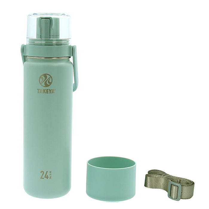 ノーブランド No Brand タケヤフラスク Go Cup 0.7L コップ付き真空ステンレスボトル 保冷専用【返品不可商品】