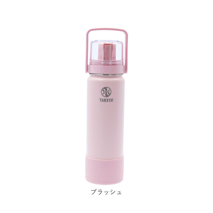 ノーブランド No Brand タケヤフラスク Go Cup 0.7L コップ付き真空ステンレスボトル 保冷専用【返品不可商品】