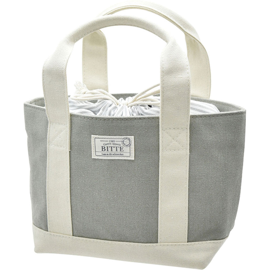 バックヤードファミリー BACKYARD FAMILY BITTE キャンバスランチバッグ （GRAY） GRAY