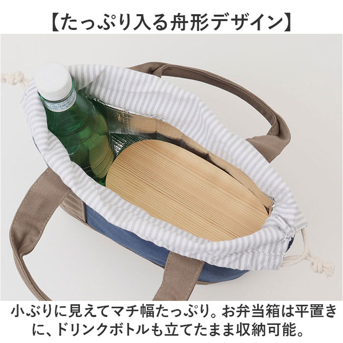 バックヤードファミリー BACKYARD FAMILY BITTE キャンバスランチバッグ （GRAY） GRAY