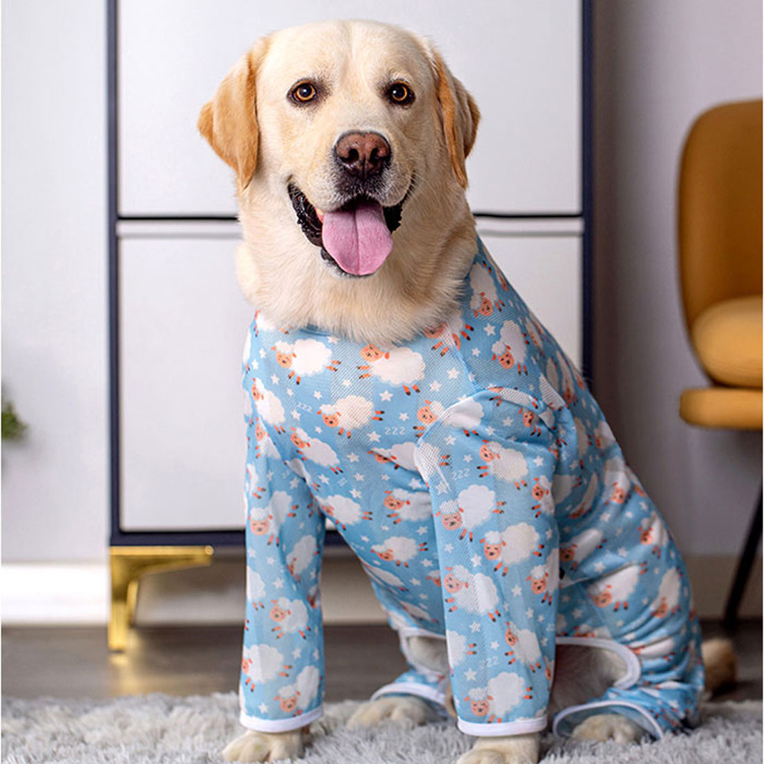 バックヤードファミリー BACKYARD FAMILY 中大型犬の服 春夏秋冬 【返品不可商品】 （ピンク×ヒツジ） ピンク×ヒツジ