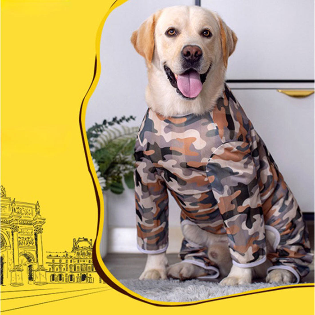 バックヤードファミリー BACKYARD FAMILY 中大型犬の服 春夏秋冬 【返品不可商品】 （ピンク×ヒツジ） ピンク×ヒツジ