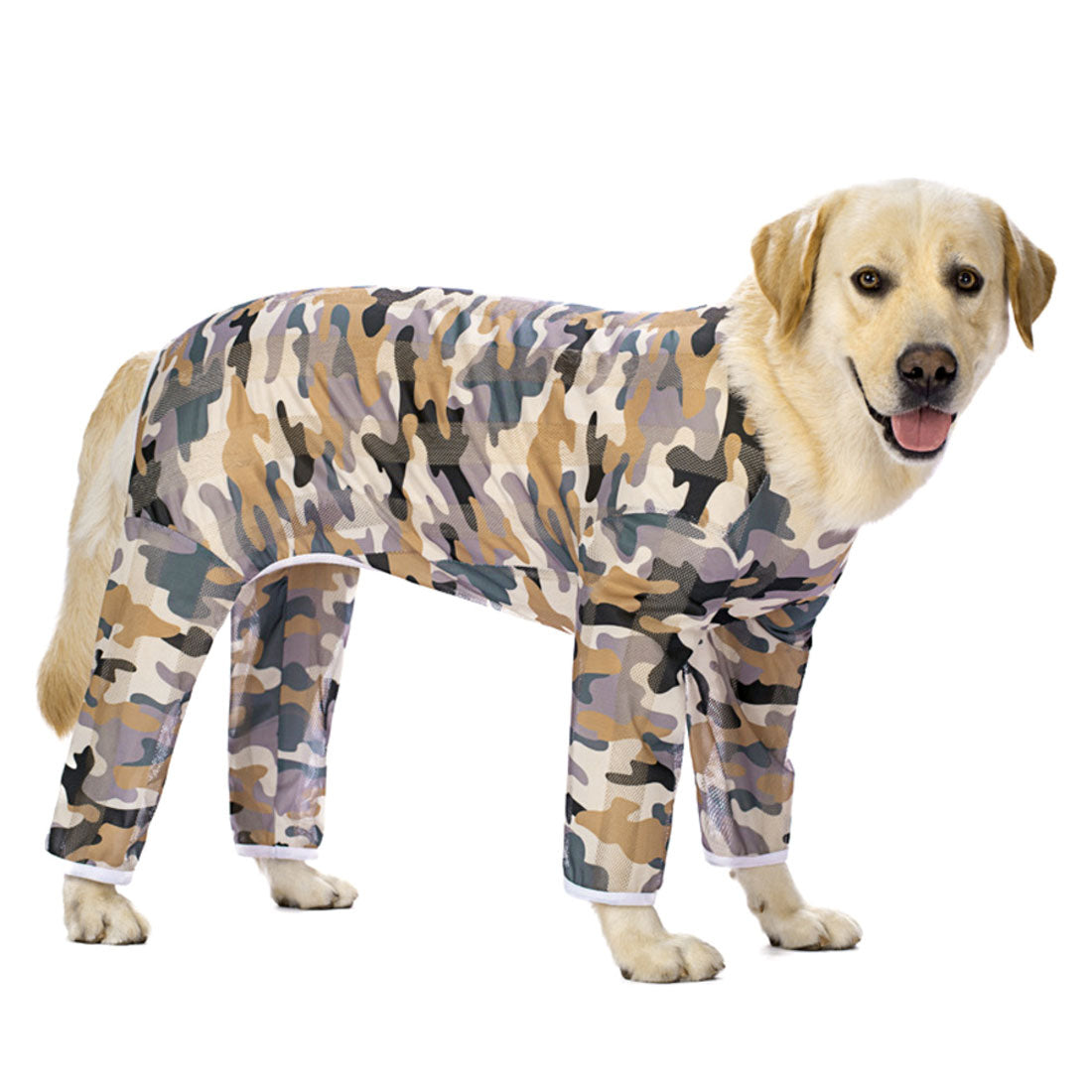 バックヤードファミリー BACKYARD FAMILY 中大型犬の服 春夏秋冬 【返品不可商品】 （カモフラージュ） カモフラージュ