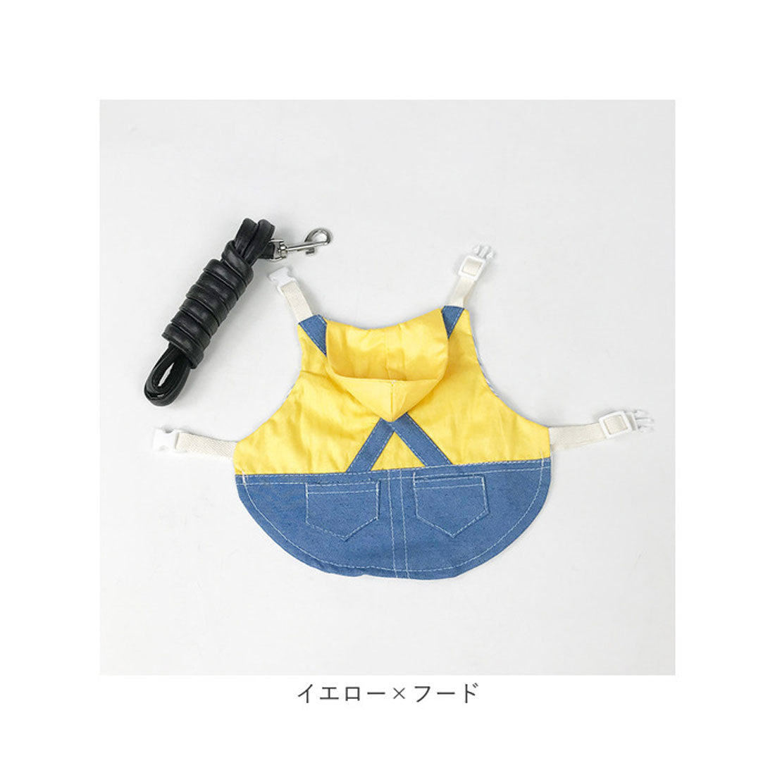 バックヤードファミリー BACKYARD FAMILY ペット 小動物 ウサギ ハーネス リード 【返品不可商品】 （グレー×チェック） グレー×チェック