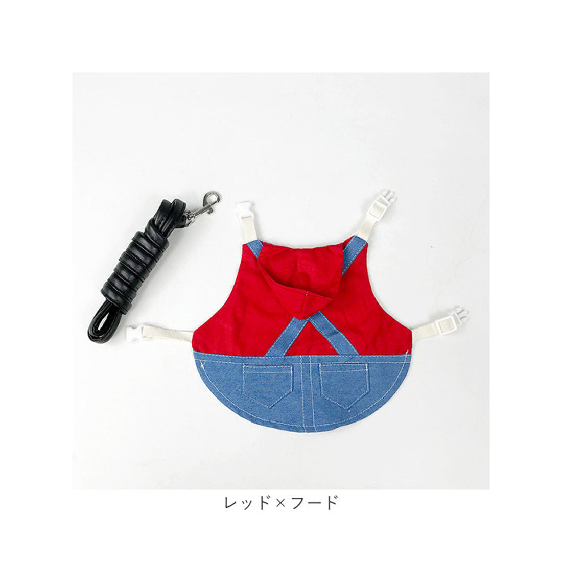 バックヤードファミリー BACKYARD FAMILY ペット 小動物 ウサギ ハーネス リード 【返品不可商品】 （グレー×チェック） グレー×チェック