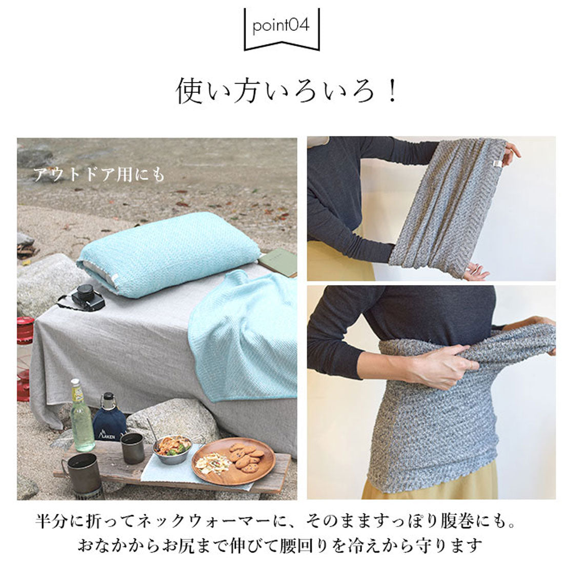バックヤードファミリー BACKYARD FAMILY のびる枕カバー （今治産.ブルー） 今治産.ブルー