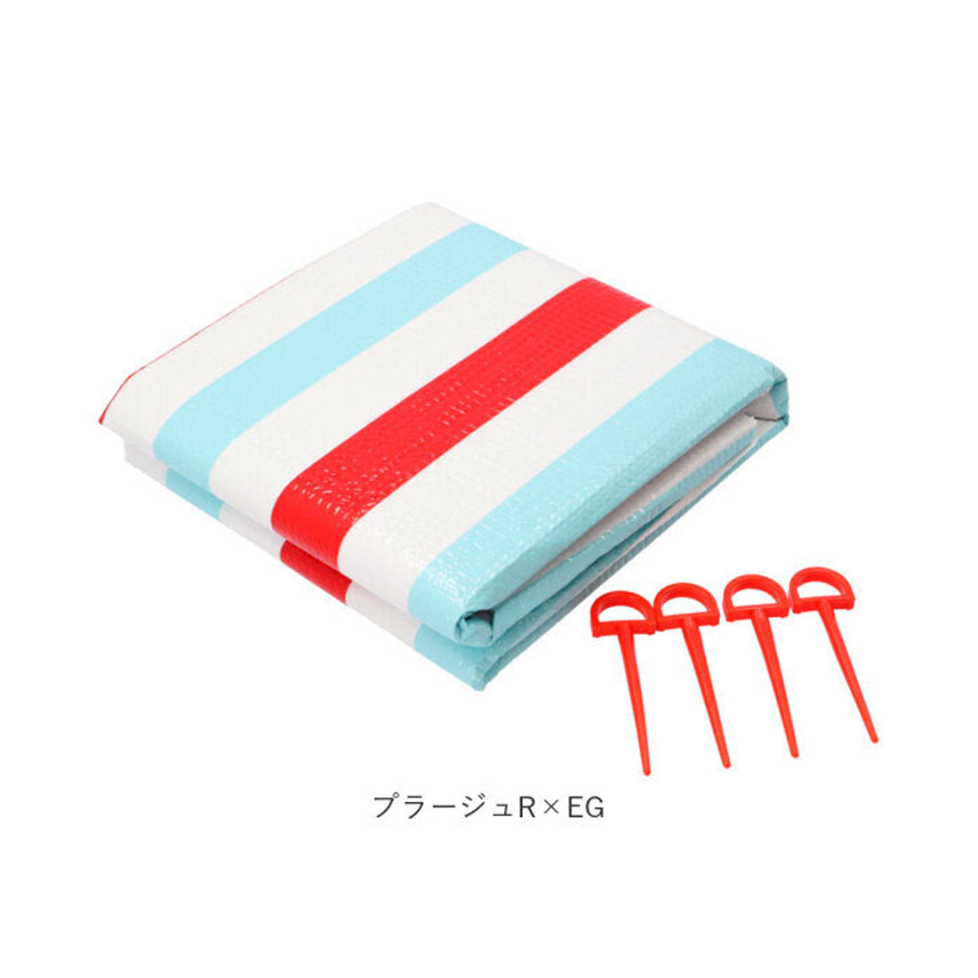 バックヤードファミリー BACKYARD FAMILY レジャーシートL （プラージュR×EG） プラージュR×EG